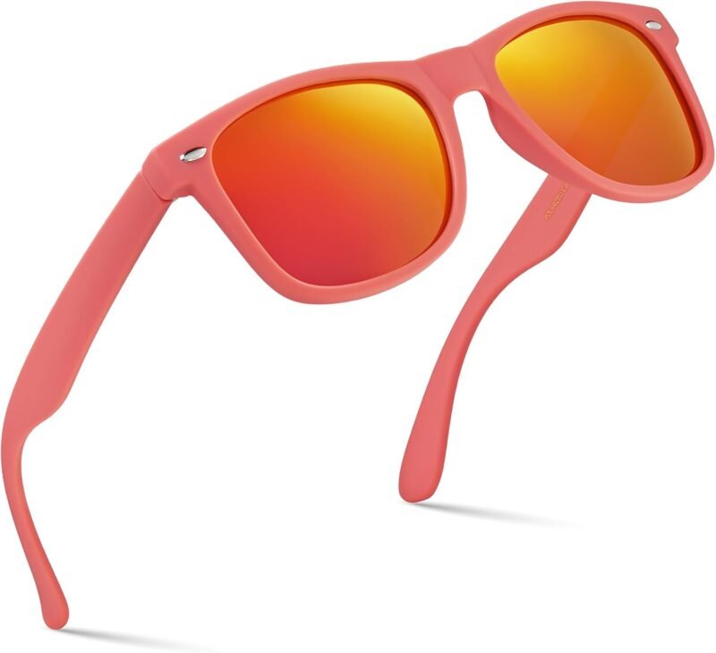 CEREMONYT Sunglasses Polarized Sunglasses Wayfarerfor Men and Women – UV Protection Classic Sun Glasses