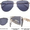 CEREMONYT Sunglasses Oval Luxury Sunglasses for Women Men Vintage Small Frame Sun Glasses