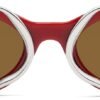 CEREMONYT Sunglasses Cat Eye Trendy Sunglasses for Women Men Vintage Narrow Cateye Metal Snake Sunnie Y2k Accessories AP3621