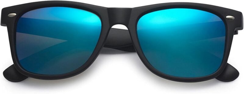 CEREMONYT Sunglasses Wholesale Unisex 80’s Retro Classic Sunglasses Wayfarer- 100% UV Protection Bulk Sunglasses Wayfarerfor Adults & Teens – Pack of 4