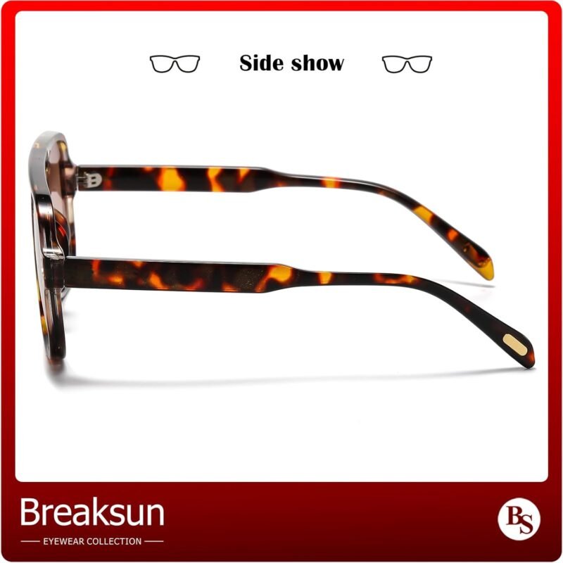 CEREMONYT Sunglasses Square Retro Sunglasses for Women Men Trendy Classic 70s Square Aviator Sun Glasses Vintage Shades