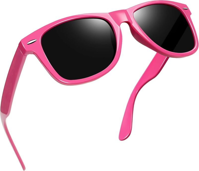 CEREMONYT Sunglasses Browline Square Sunglasses Polarized UV Protection Trendy Designer Sun Glasses Men Women