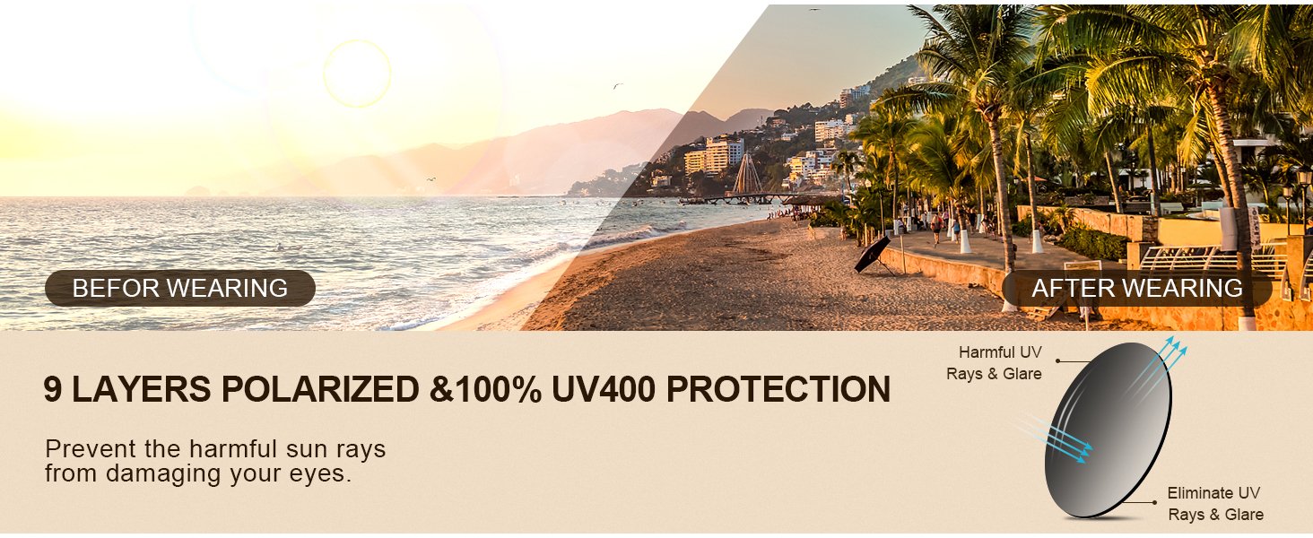 sunglasses for women polarized uv protection small face