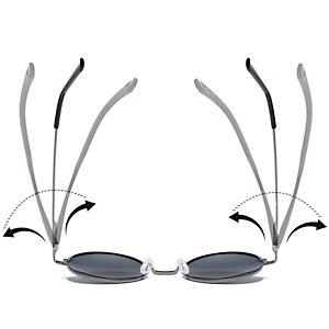 Spring Hinges Temple Glasses