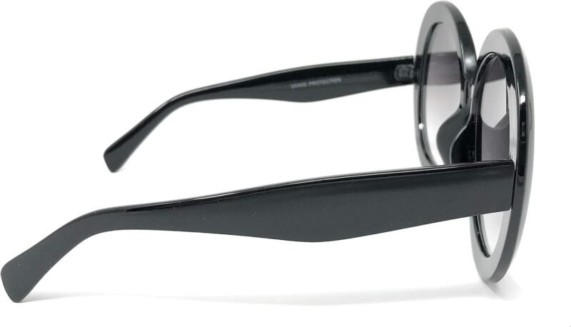 CEREMONYT Sunglasses Round  Shades – Women’s Oversize Sunglasses Designer Inspired