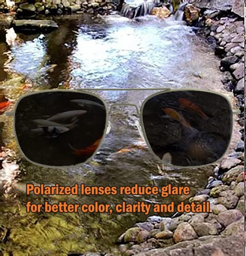 71OD_YzsOZL._AC_SL1306 CEREMONYT Sunglasses Pilot Sunglasses – Polarized Sunglasses Bayonette, 57mm, Matte Silver Frame, Gray Polarized Lens