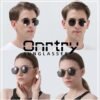 CEREMONYT Sunglasses Round Small Round Polarized Sunglasses for Men Women Classic Circle Metal Frame Sun Glasses 2 Pack