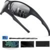 71gfbf64zCL._AC_SL1500 CEREMONYT Sunglasses Wraparound Sports Polarized Sunglasses for Men – Wrap Around Sunglasses for Mens Womens Cycling Running UV Protection
