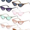 CEREMONYT Sunglasses Cat Eye 8 Pairs Cat Eye Sunglasses for Women  Cat Eye Sunglasses Vintage Sunglasses Trendy Sunglasses for Party