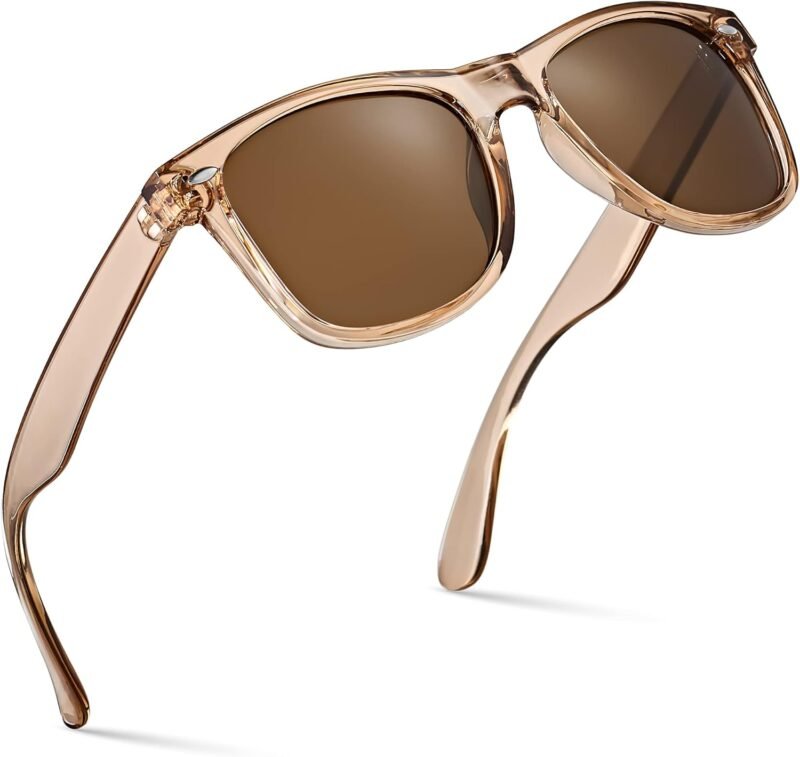 CEREMONYT Sunglasses Polarized Sunglasses Wayfarerfor Men and Women – UV Protection Classic Sun Glasses