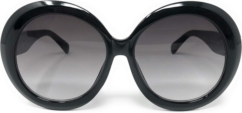 CEREMONYT Sunglasses Round  Shades – Women’s Oversize Sunglasses Designer Inspired