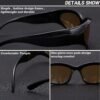 CEREMONYT Sunglasses Oval Fashion Sunglasses for Men Women Trendy Swift Oval Dark Futuristic Sunglasses Shades Glasses Eyeglasses