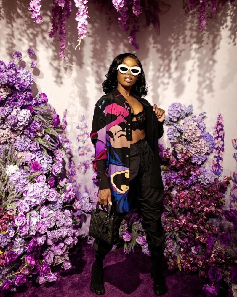 CEREMONYT Sunglasses Cat EyeFashion Inflated Cat-eye Sunglasses for Women Oversized Frame Sexy Lip Candy Color Glasses Trendy Designer Style