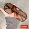 CEREMONYT Sunglasses Square Retro Sunglasses for Women Men Trendy Classic 70s Square Aviator Sun Glasses Vintage Shades