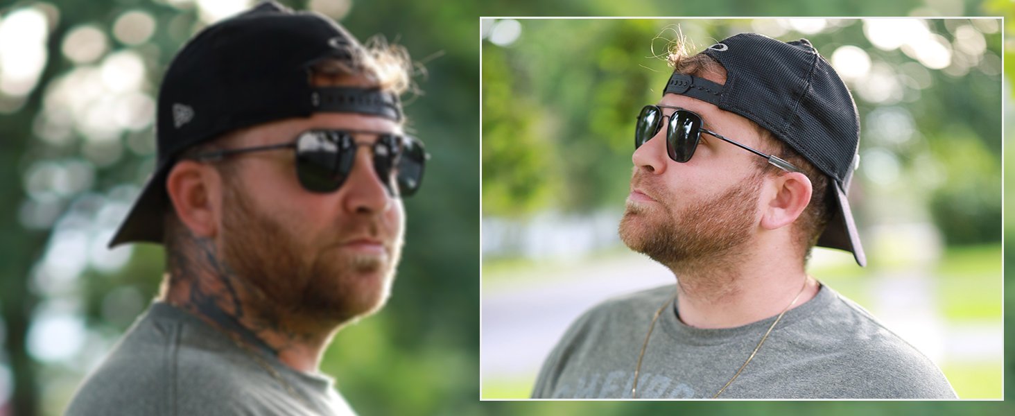 military style sunglasses