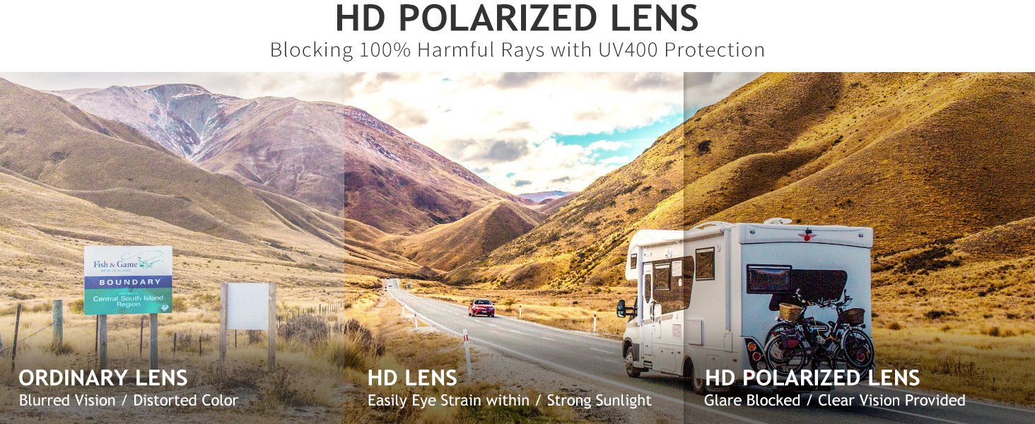 Polarized lenses