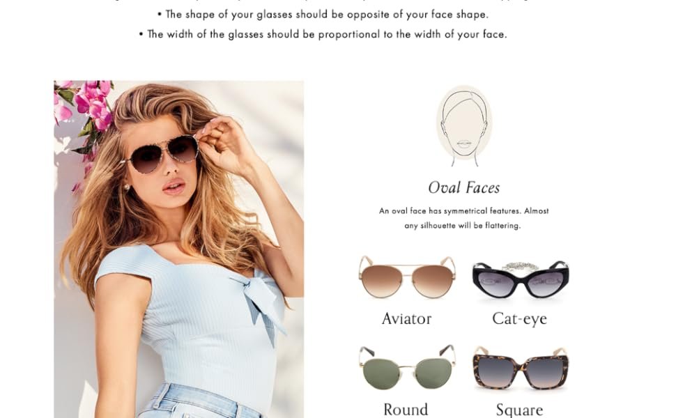 Guess eyewear guide