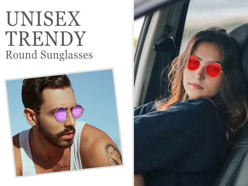 circular sunglasses