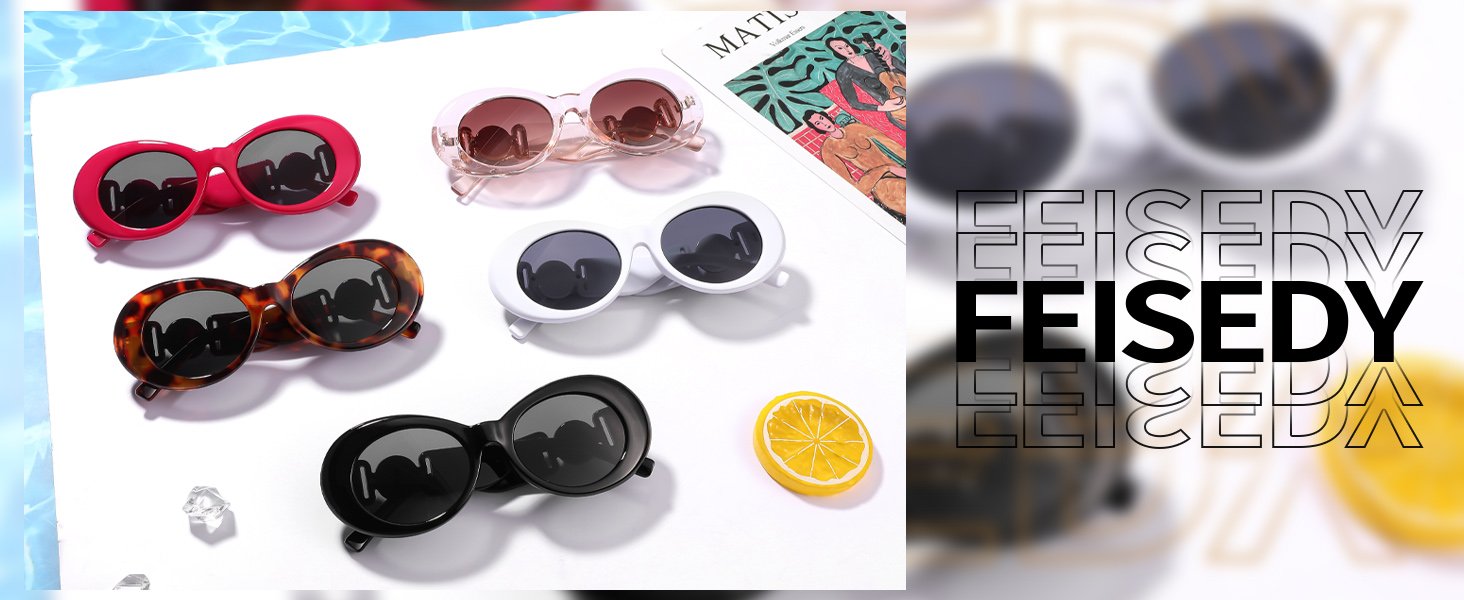 ALL COLORS FOR FEISEDY SUNGLASSES