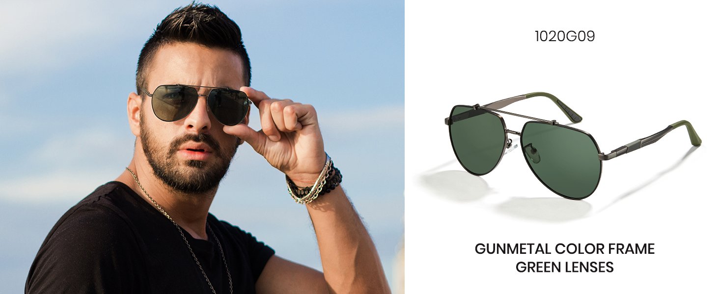 Aviator Sunglasses for Men