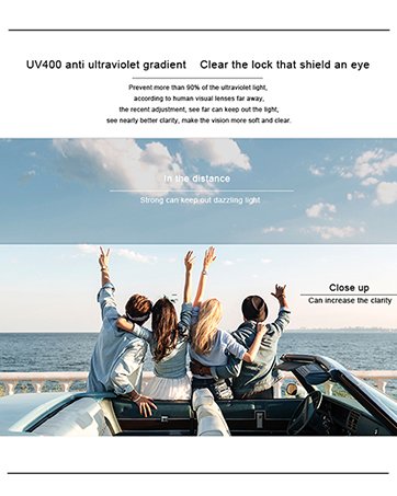 Square sunglasses for women