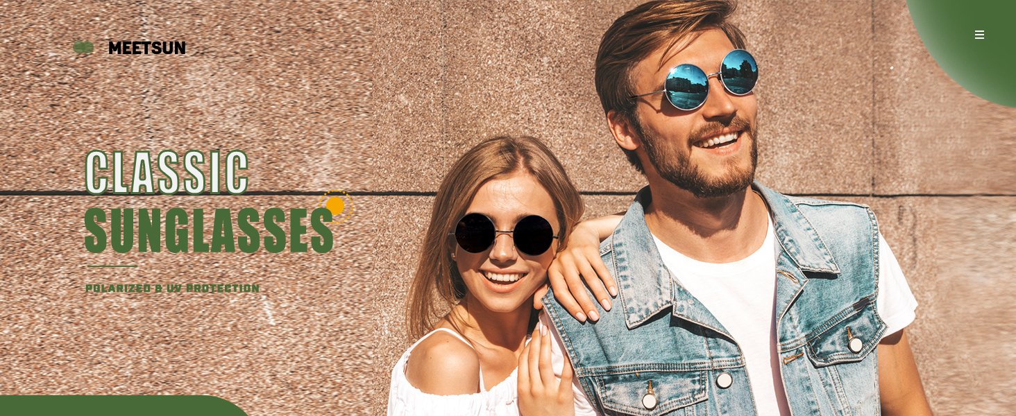 Small Round Sunglasses