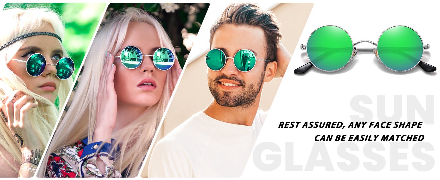 Small Round Sunglasses