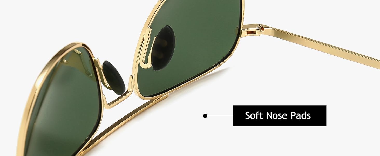 Skin-friendly nose pads