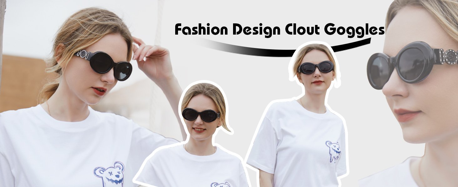 FEISEDY CLOUT GOGGLES