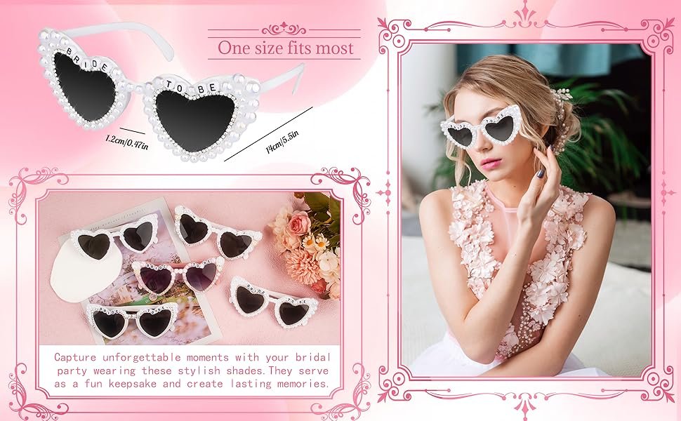 Bride to be Sunglasses for Bachelorette 