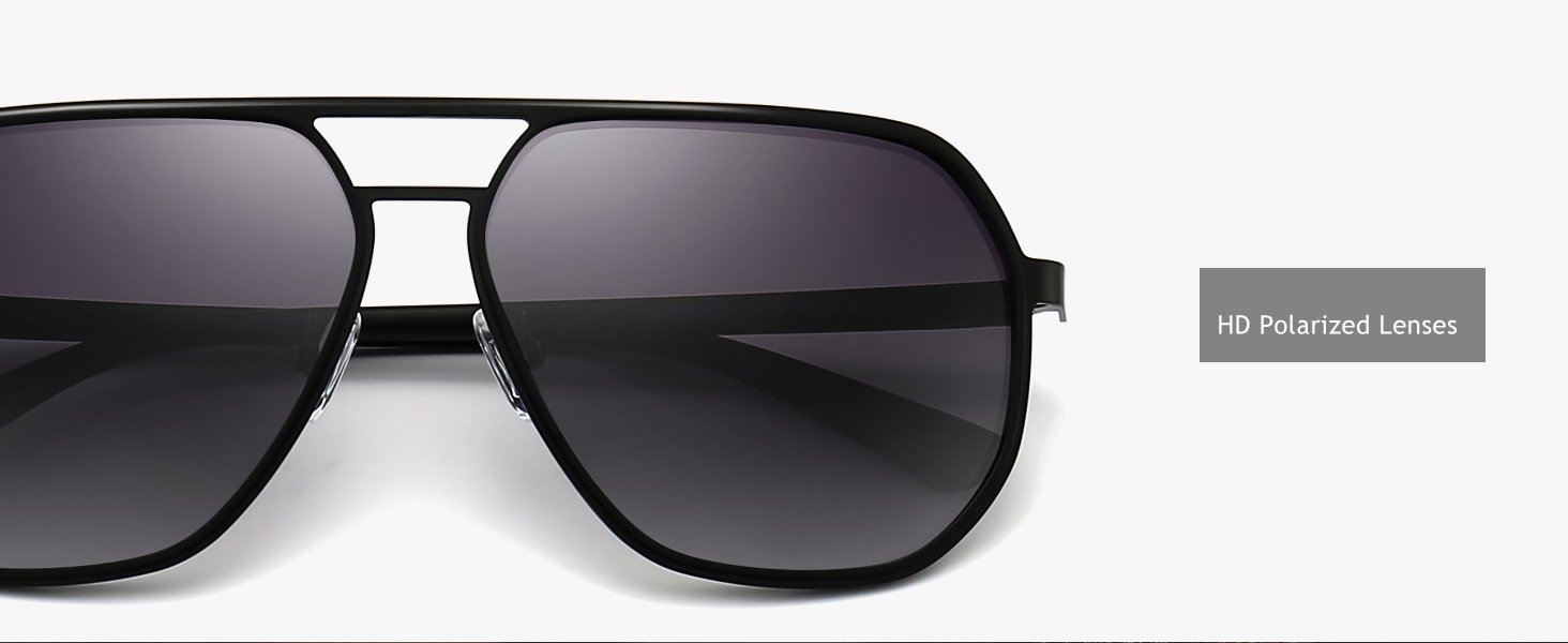 UV400 protection lens block 100% harmful UVA, UVB & UVC Rays, providing protection all year round.