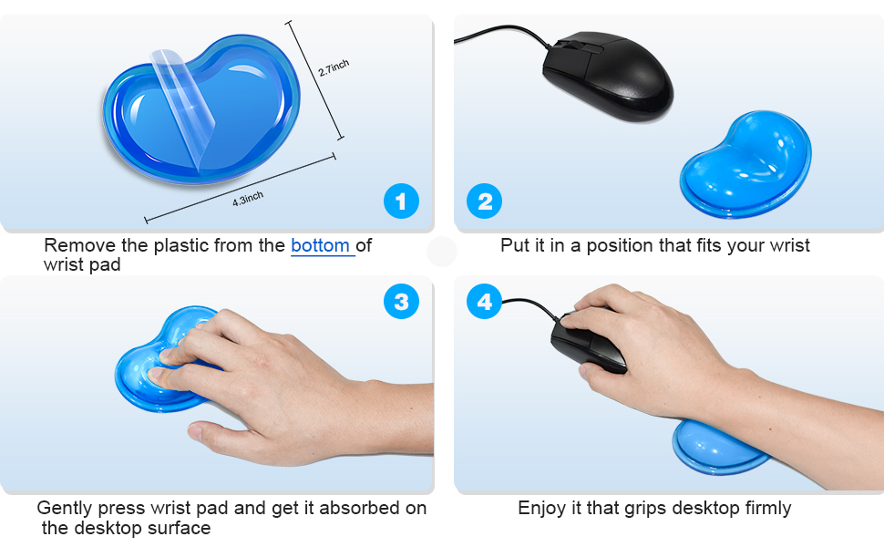 gel mouse rest