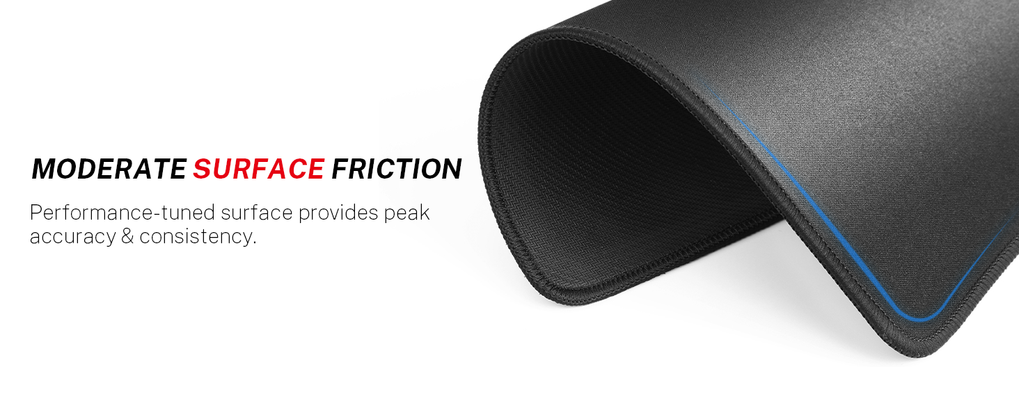 Performance-tuned surface provides peak accuracy & consistency.