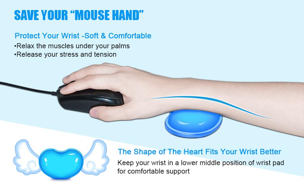 2 pack mouse wrist