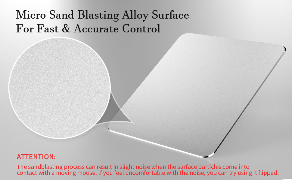 Micro Sand Blasting Alloy Surface