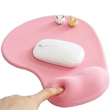 Pink Gel Support Mouse Pad