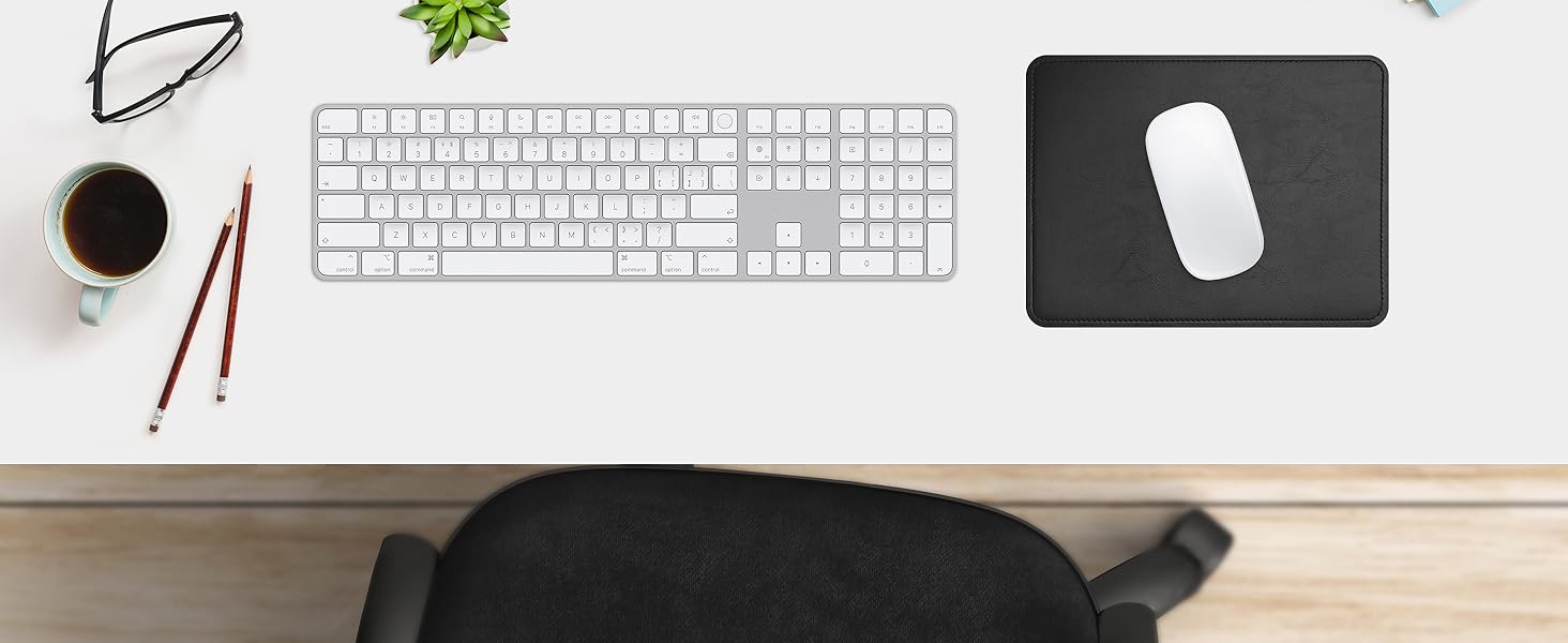 leather mouse pad