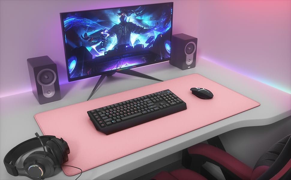 mouse and keyboard mat